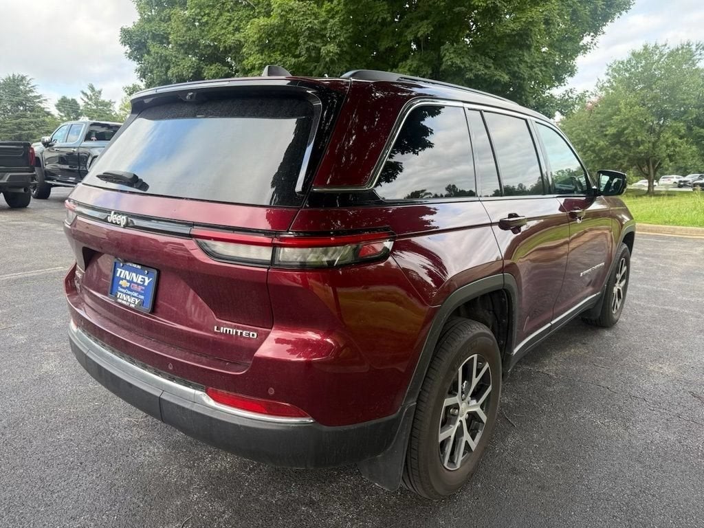 2025 Jeep Grand Cherokee Limited