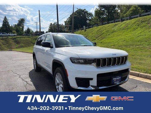 2024 Jeep Grand Cherokee L Laredo
