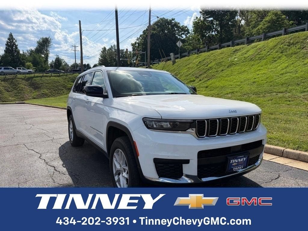 2024 Jeep Grand Cherokee L Laredo