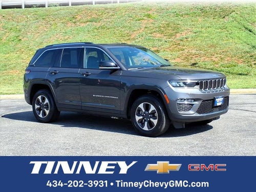 2024 Jeep Grand Cherokee 4xe Base