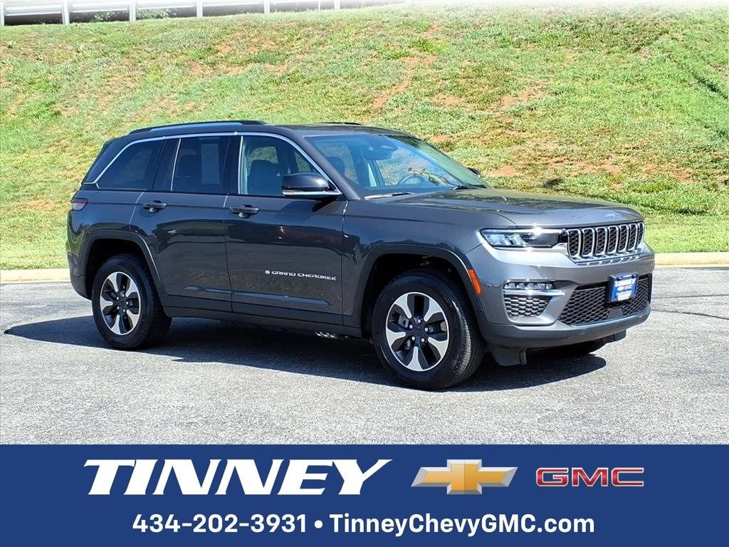 2024 Jeep Grand Cherokee 4xe Base