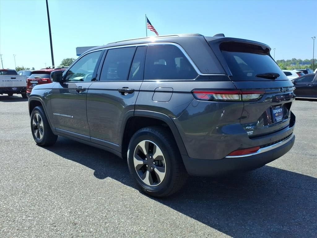2024 Jeep Grand Cherokee 4xe Base