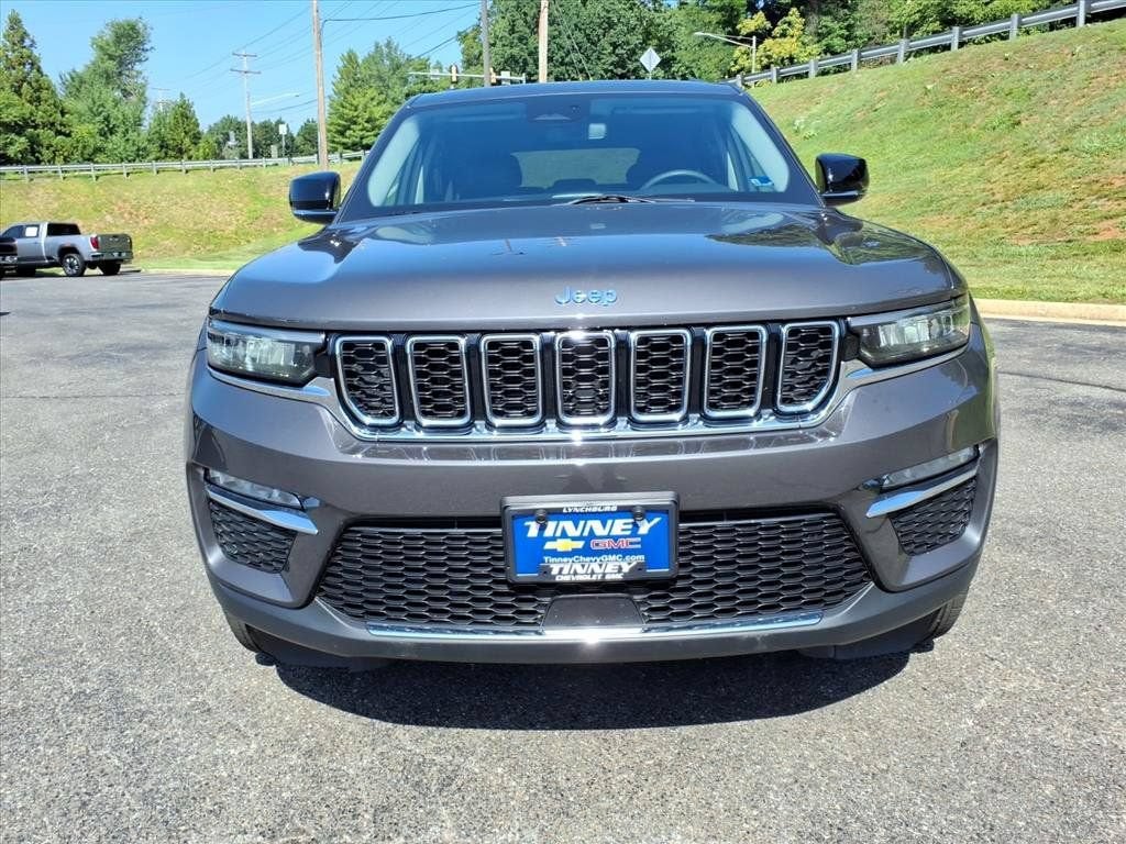 2024 Jeep Grand Cherokee 4xe Base