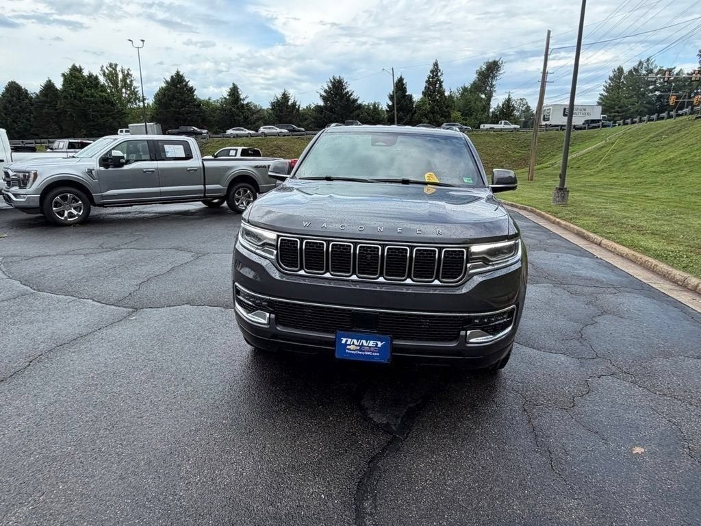 2022 Jeep Wagoneer Series I