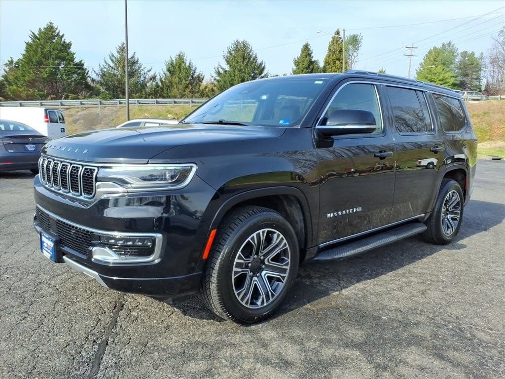 2024 Jeep Wagoneer Series II