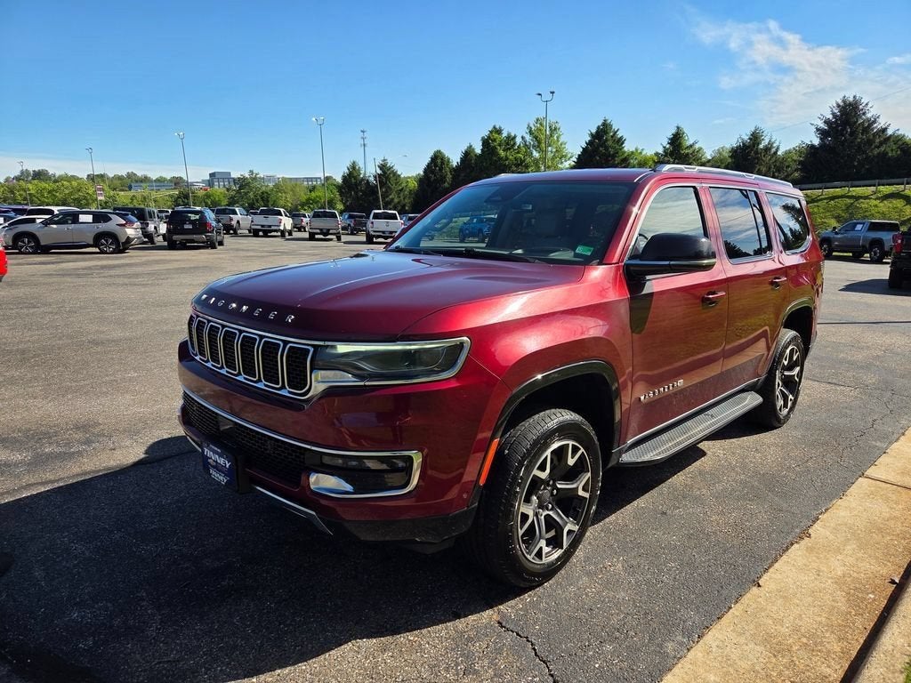 2024 Jeep Wagoneer Series III