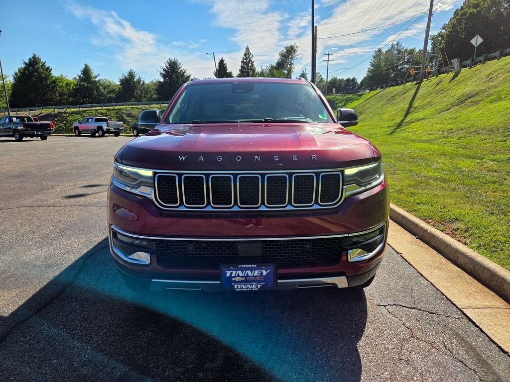 2024 Jeep Wagoneer Series III