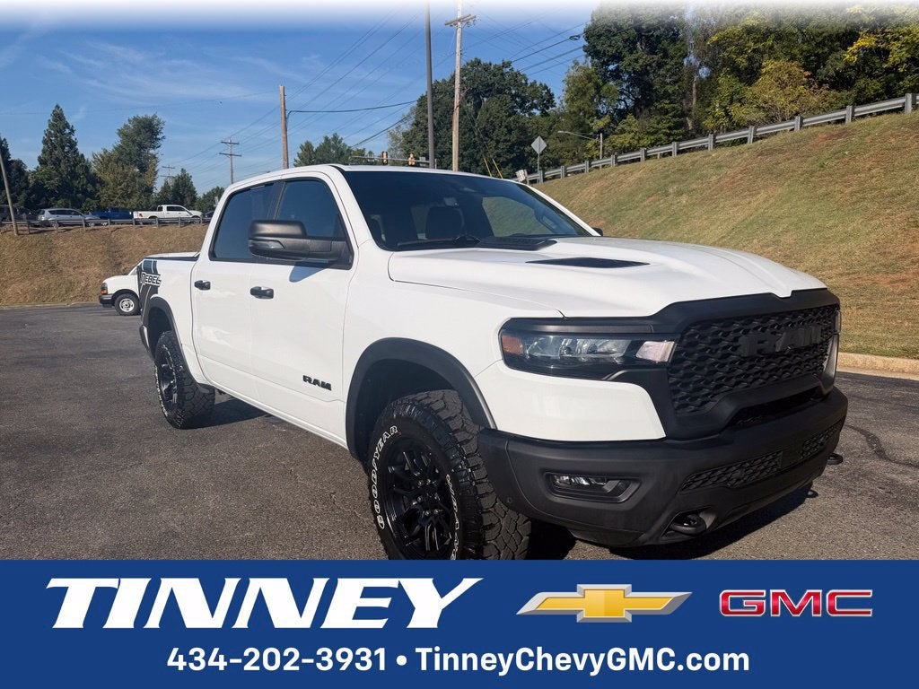 2026 RAM 1500 Rebel