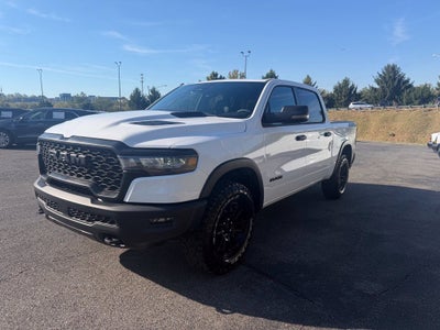 2026 RAM 1500 Rebel