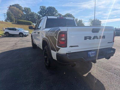 2026 RAM 1500 Rebel