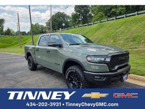 2026 RAM 1500 Rebel