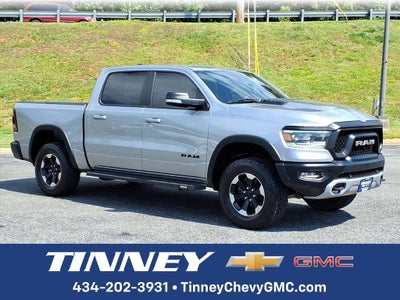 2021 RAM 1500 Rebel