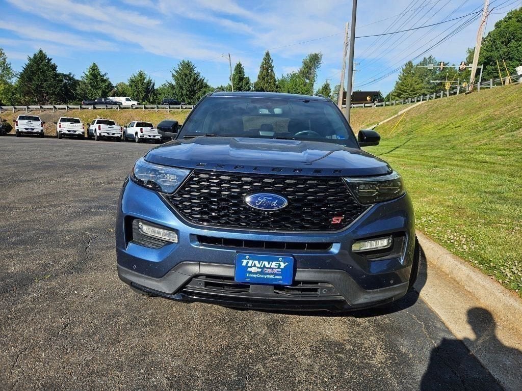 2020 Ford Explorer ST