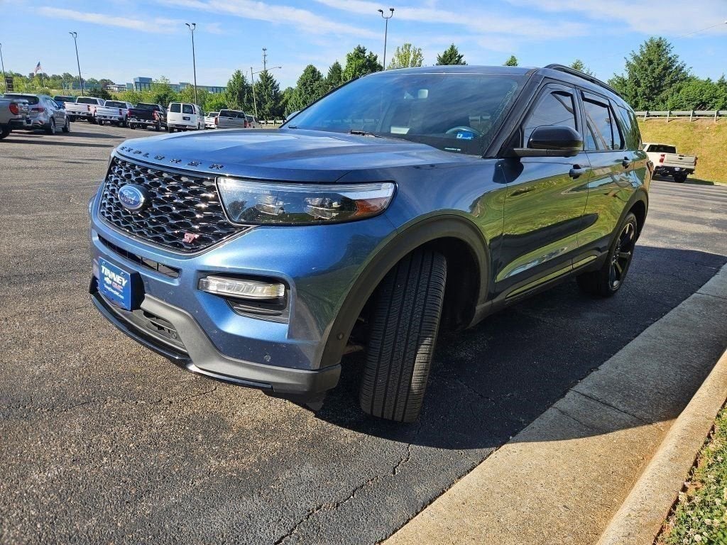 2020 Ford Explorer ST