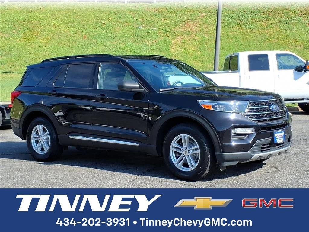 2020 Ford Explorer XLT