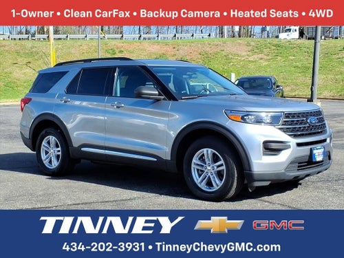 2023 Ford Explorer XLT