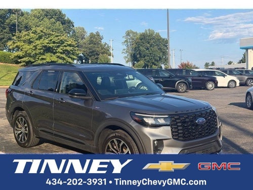 2025 Ford Explorer ST-Line