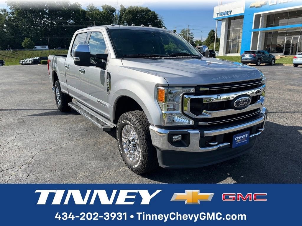 2021 Ford Super Duty F-250 SRW XL