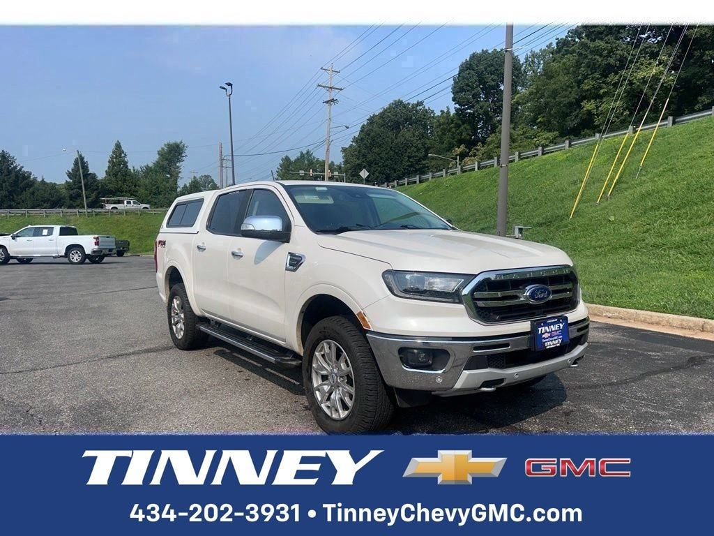 2019 Ford Ranger Lariat