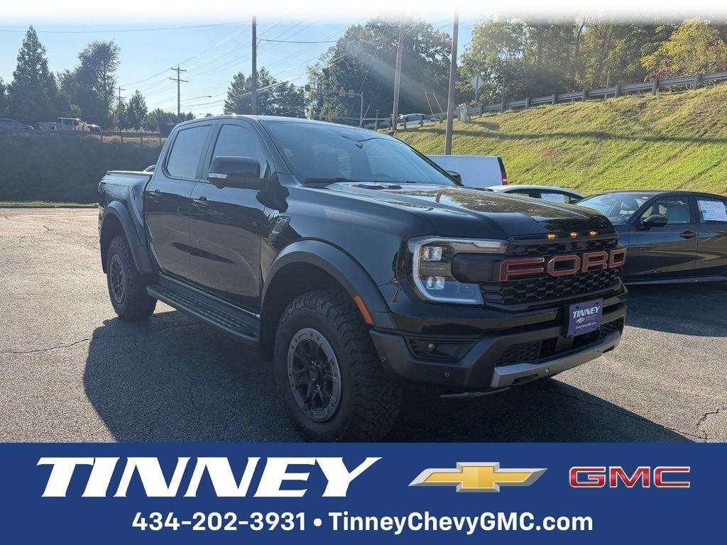 2024 Ford Ranger Raptor
