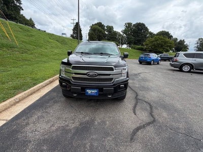 2020 Ford F-150 Platinum