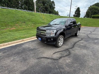 2020 Ford F-150 Platinum