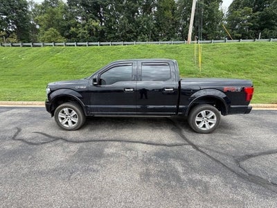 2020 Ford F-150 Platinum