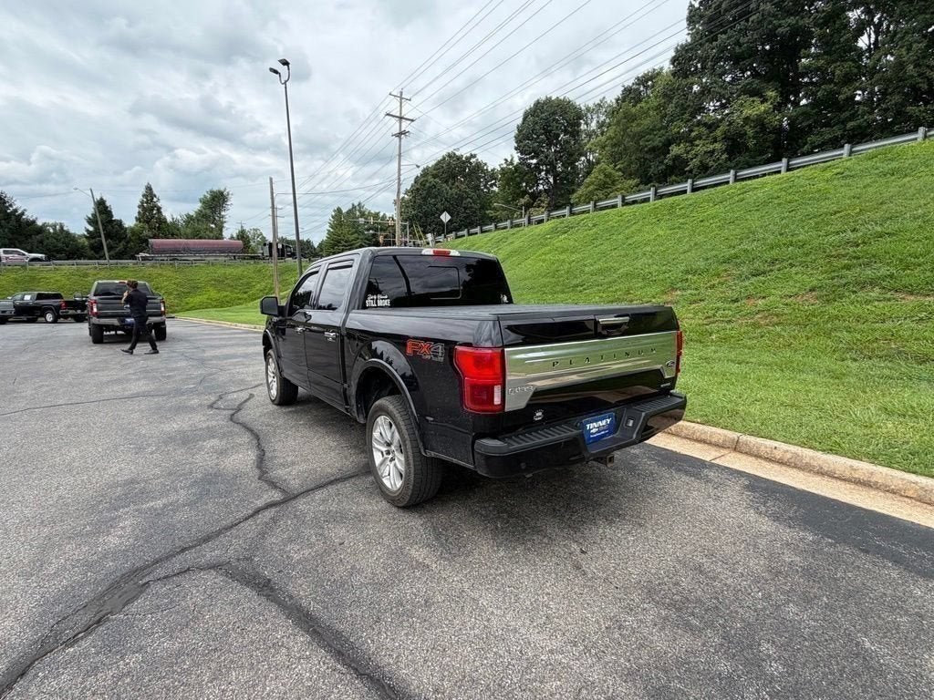 2020 Ford F-150 Platinum