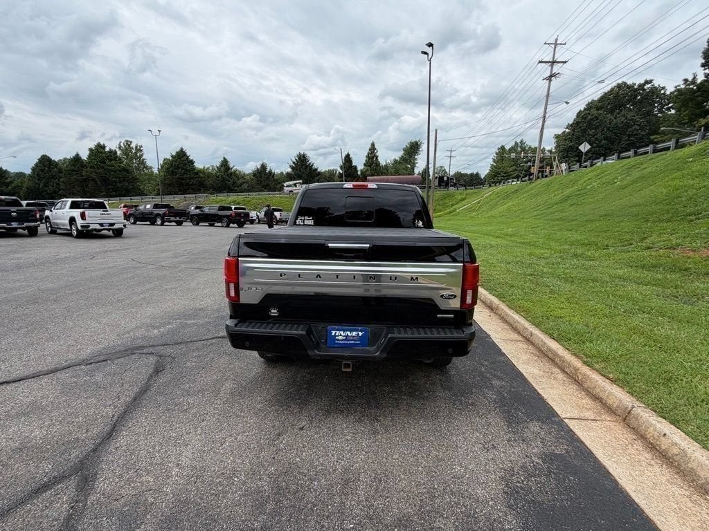 2020 Ford F-150 Platinum