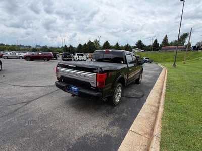 2020 Ford F-150 Platinum