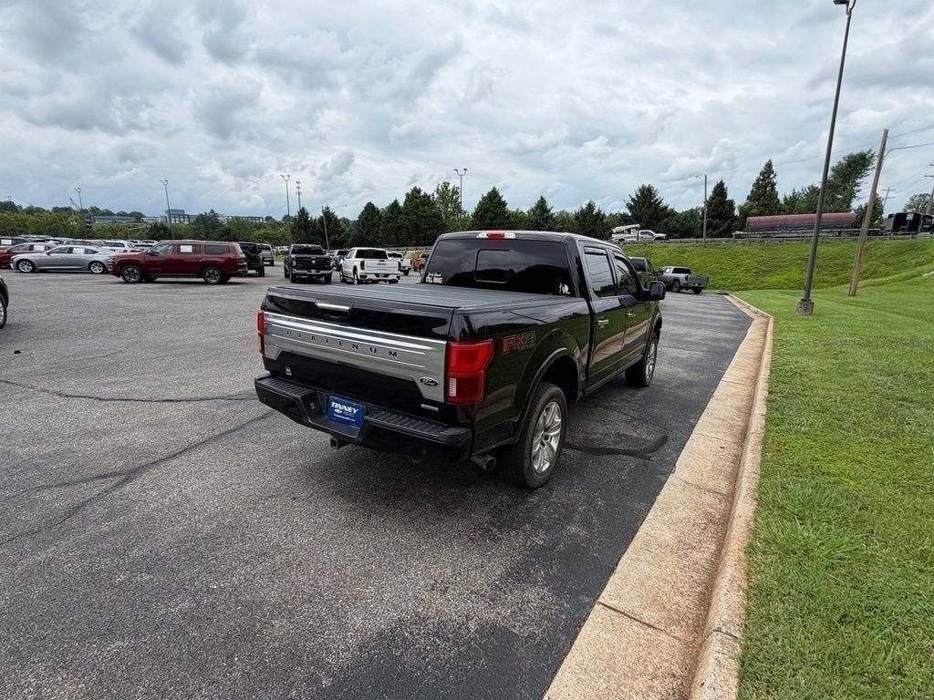 2020 Ford F-150 Platinum