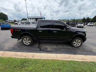 2020 Ford F-150 Platinum