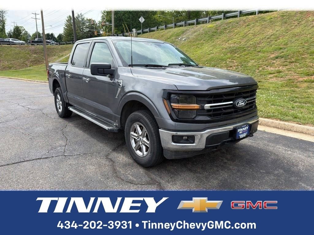 2025 Ford F-150 XLT