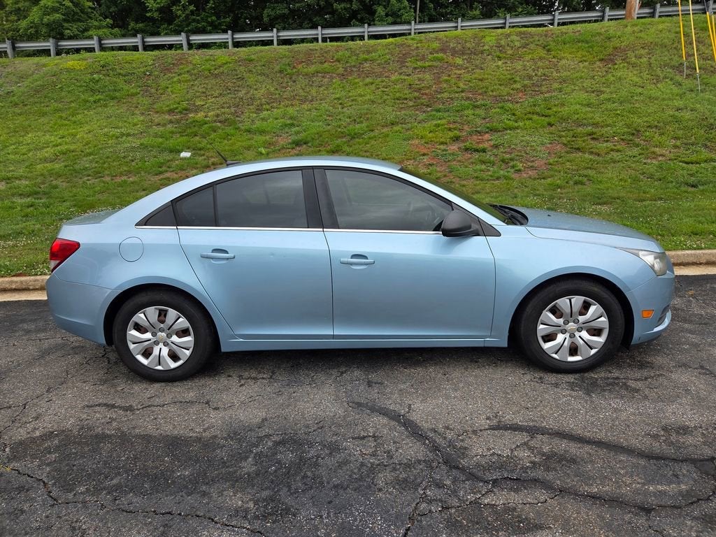2012 Chevrolet Cruze LS