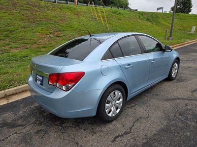 2012 Chevrolet Cruze LS