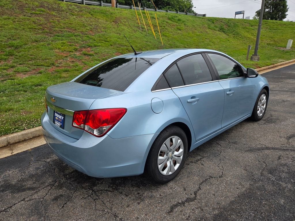 2012 Chevrolet Cruze LS