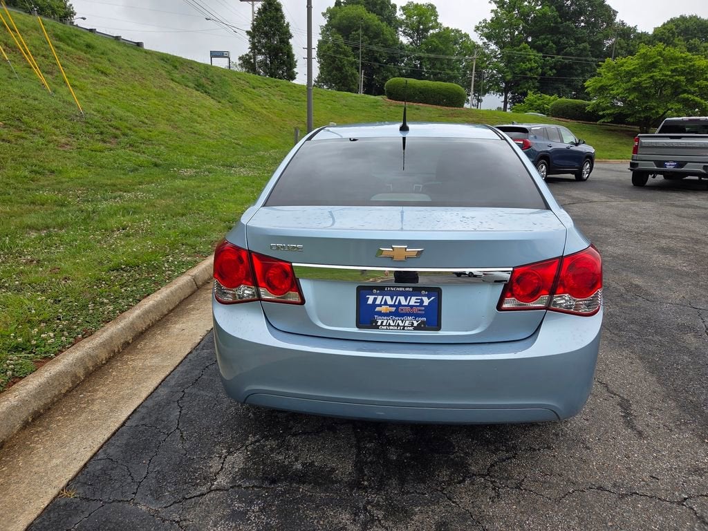 2012 Chevrolet Cruze LS
