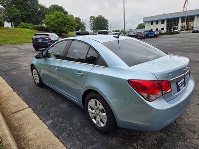 2012 Chevrolet Cruze LS