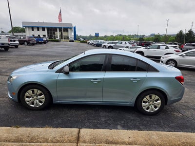 2012 Chevrolet Cruze LS
