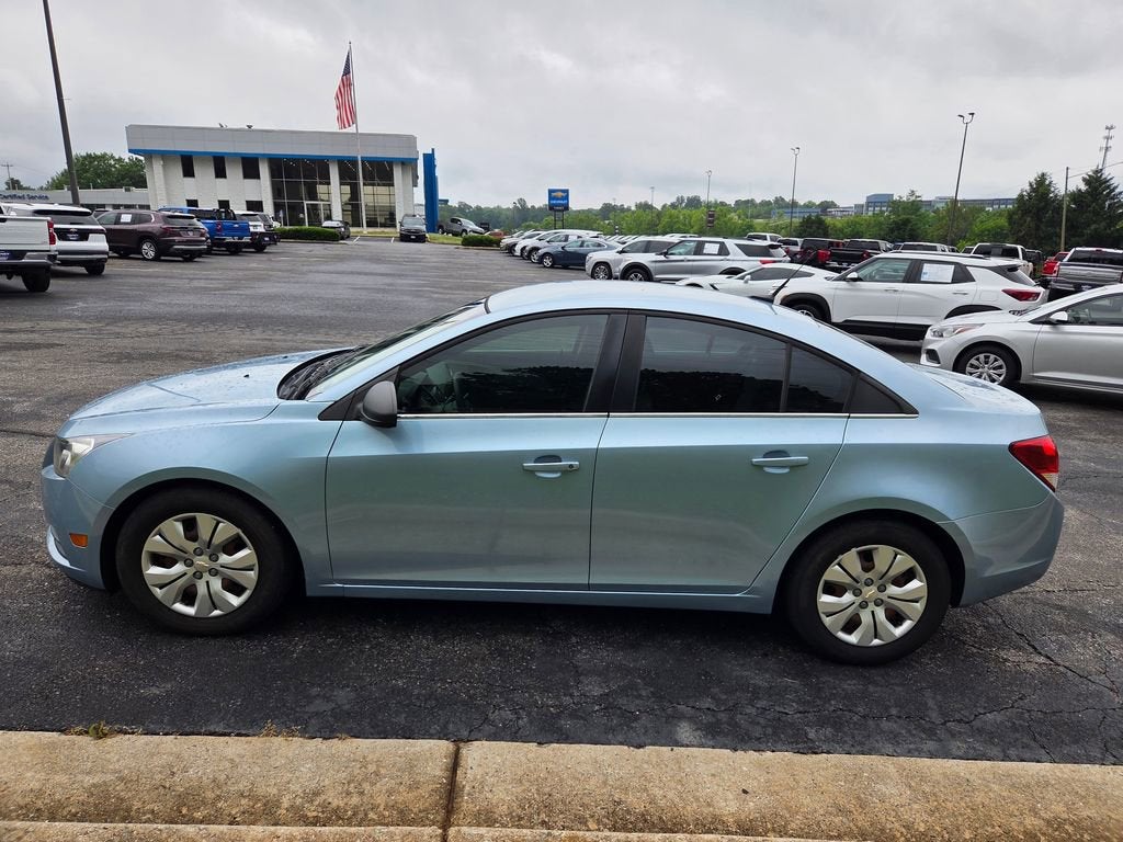 2012 Chevrolet Cruze LS