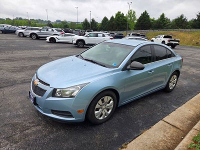 2012 Chevrolet Cruze LS