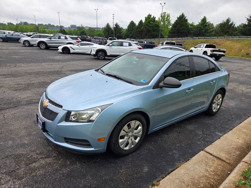 2012 Chevrolet Cruze LS