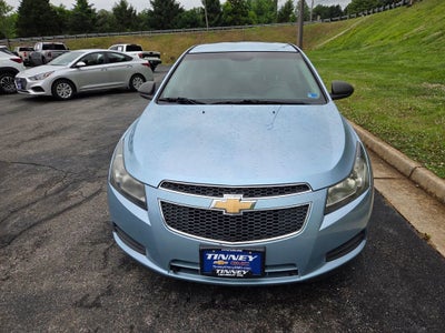 2012 Chevrolet Cruze LS