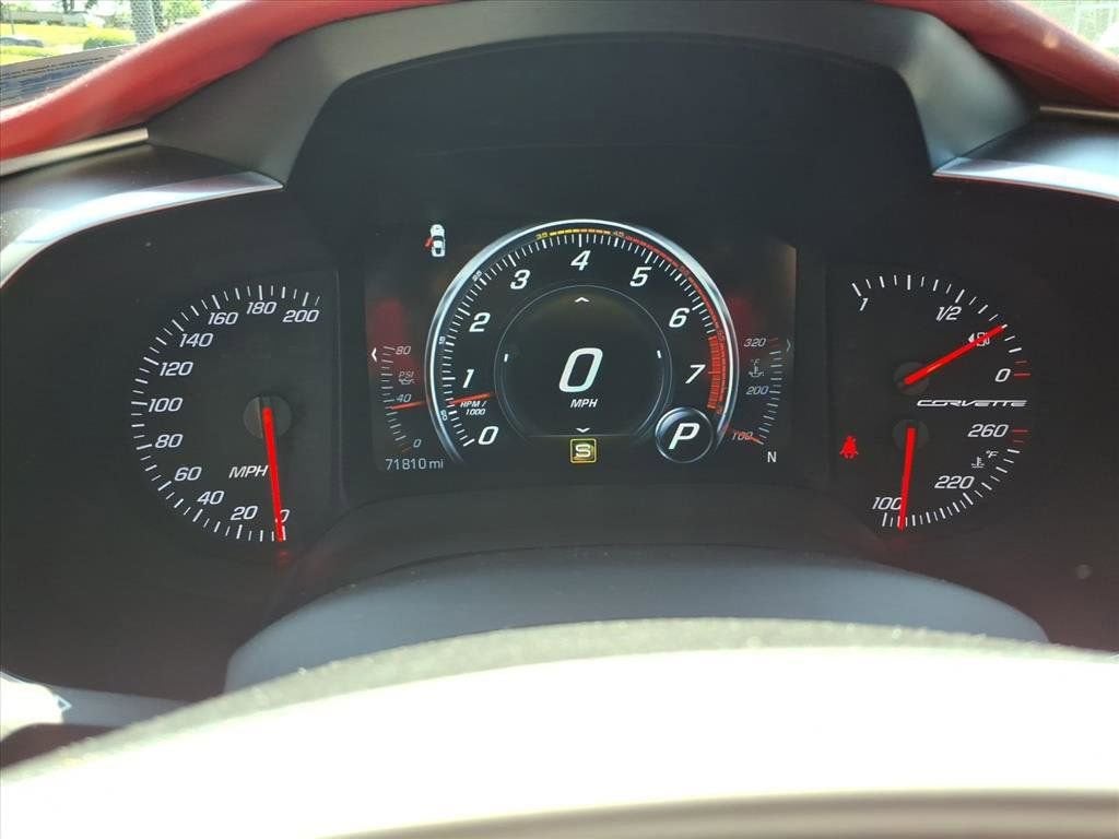 2019 Chevrolet Corvette Stingray 2LT
