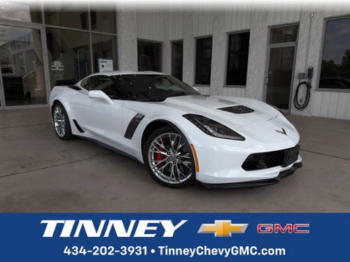 2017 Chevrolet Corvette Z06 Z06 3LZ