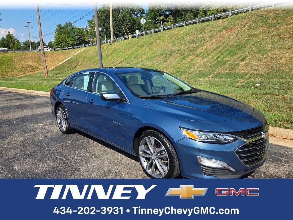 2024 Chevrolet Malibu 2LT
