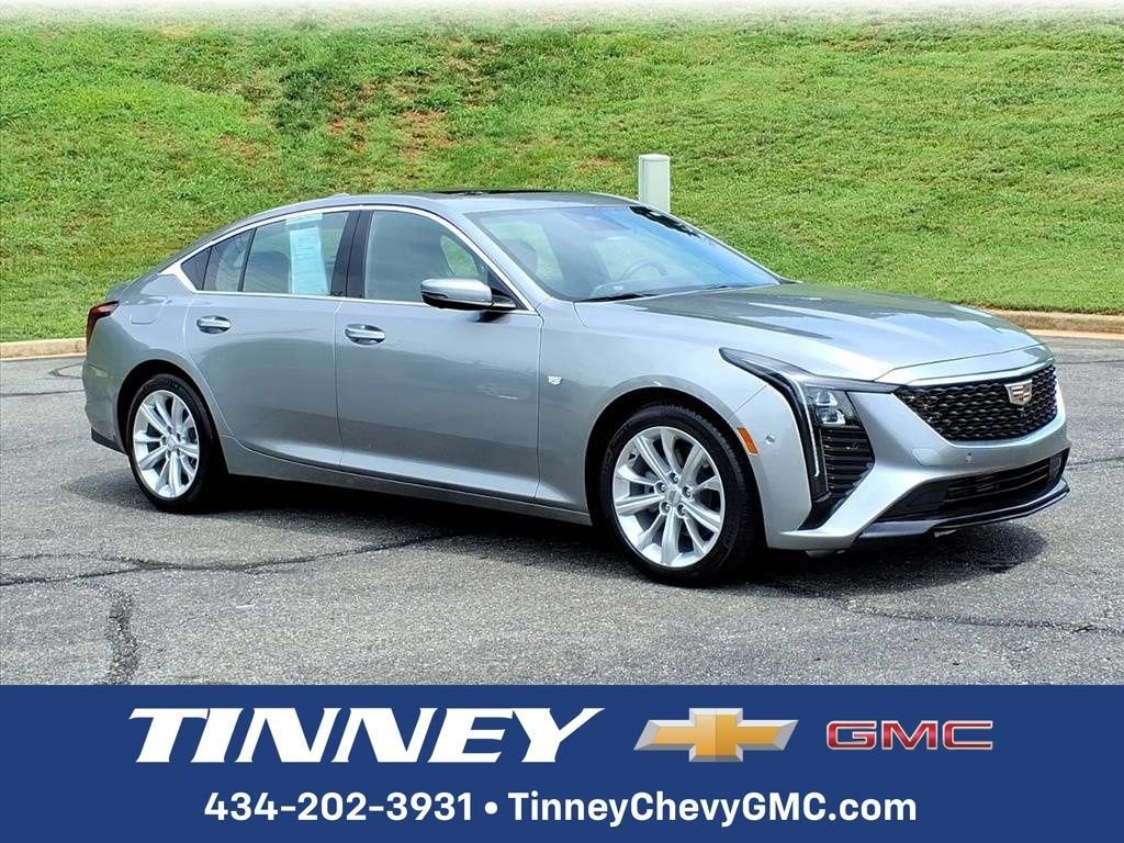 2025 Cadillac CT5 Premium Luxury