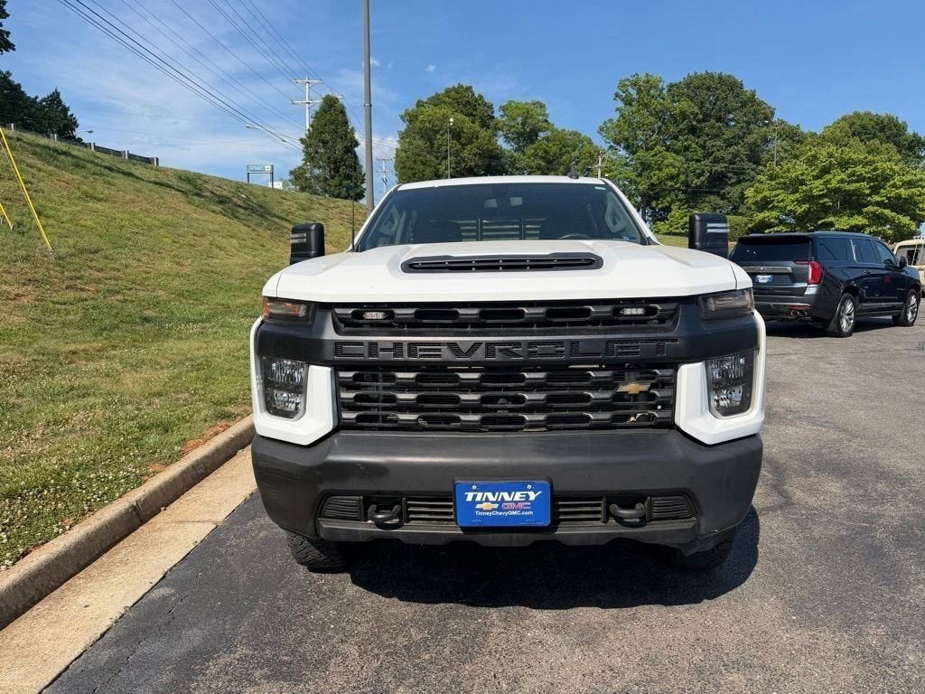 2022 Chevrolet Silverado 2500 HD WT