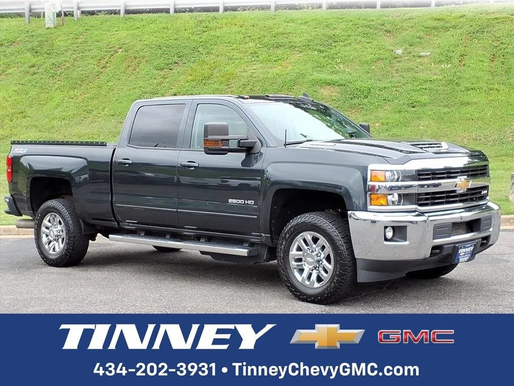 2017 Chevrolet Silverado 2500 HD LT