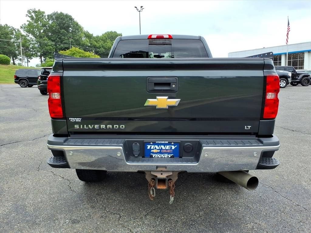 2017 Chevrolet Silverado 2500 HD LT